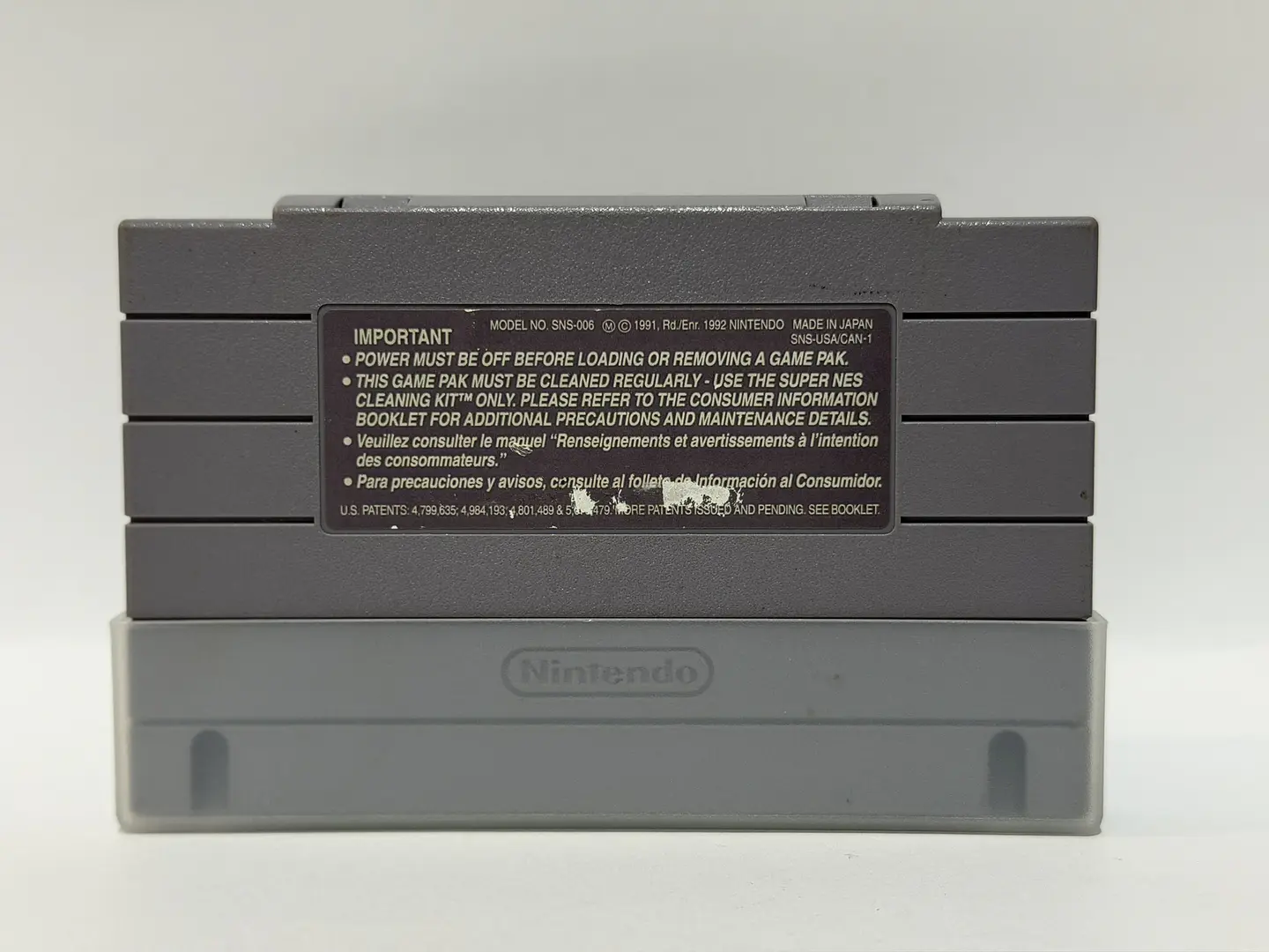 Mortal Kombat II SNES Full CIB 13