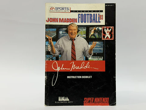 John Madden Football ´93