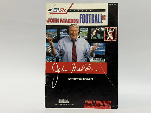 John Madden Football ´93