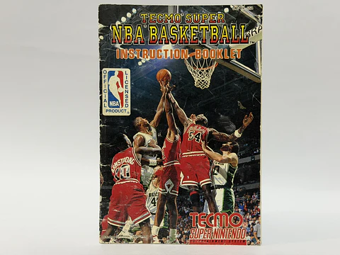 Tecmo Super NBA Basketball