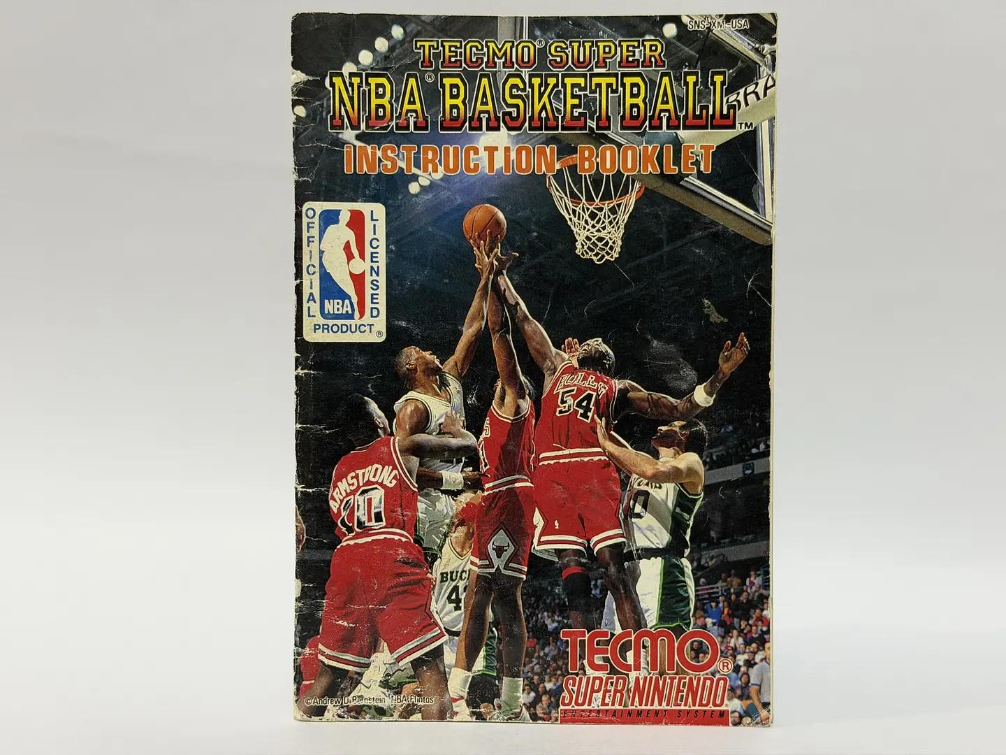 Tecmo Super NBA Basketball 1