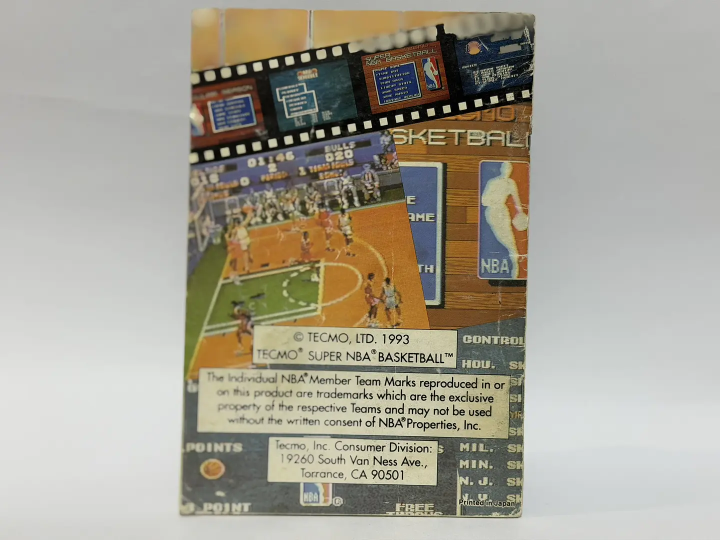 Tecmo Super NBA Basketball 2