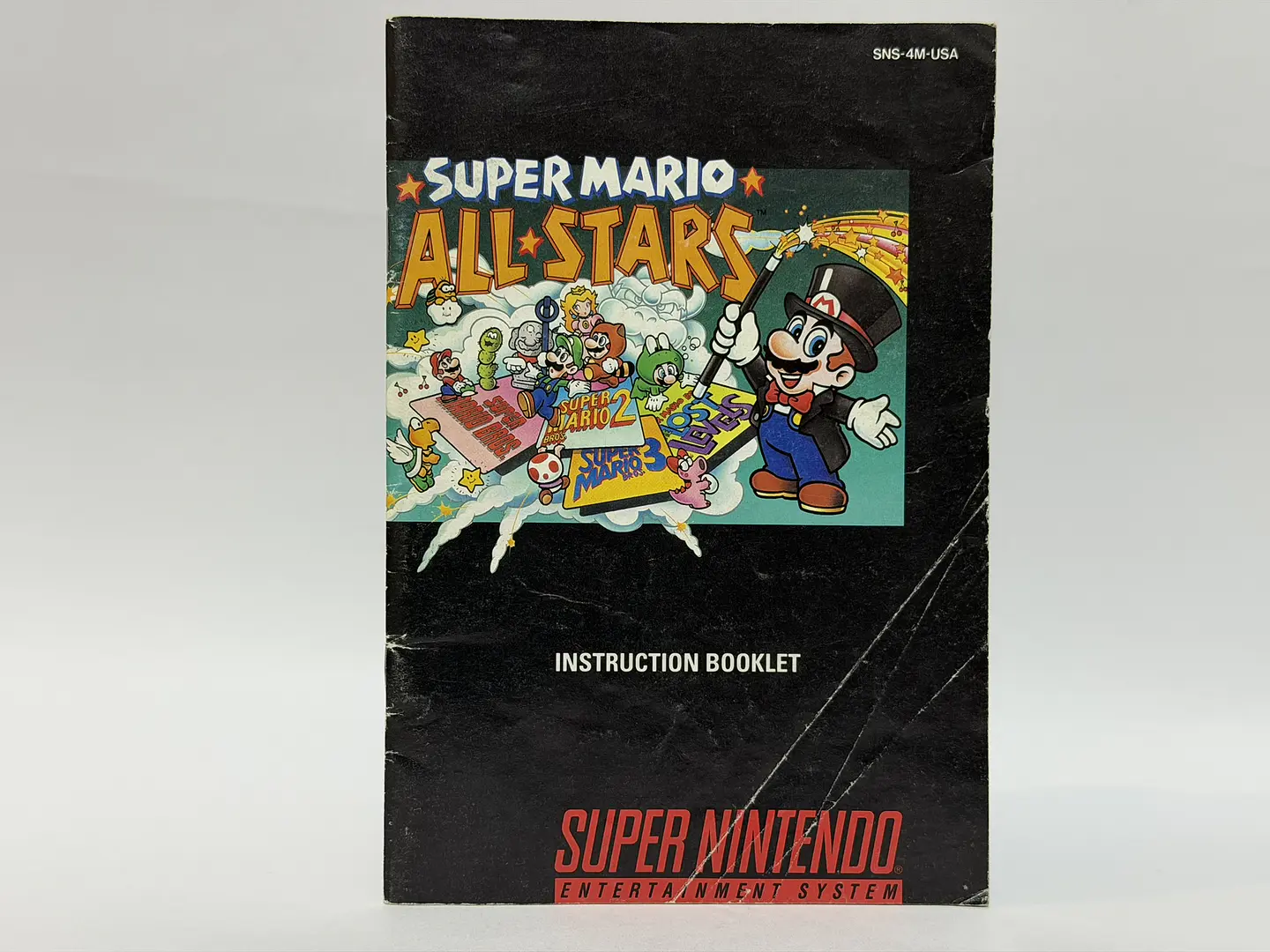 Super Mario All Stars 1