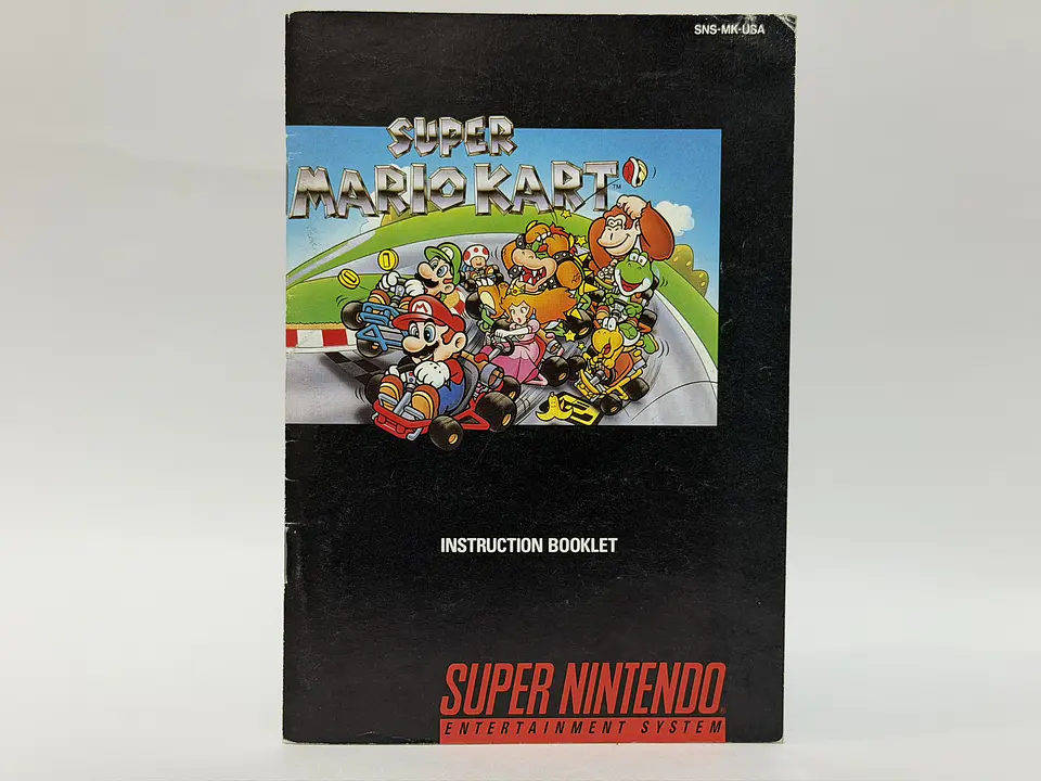 Super Mario Kart 1