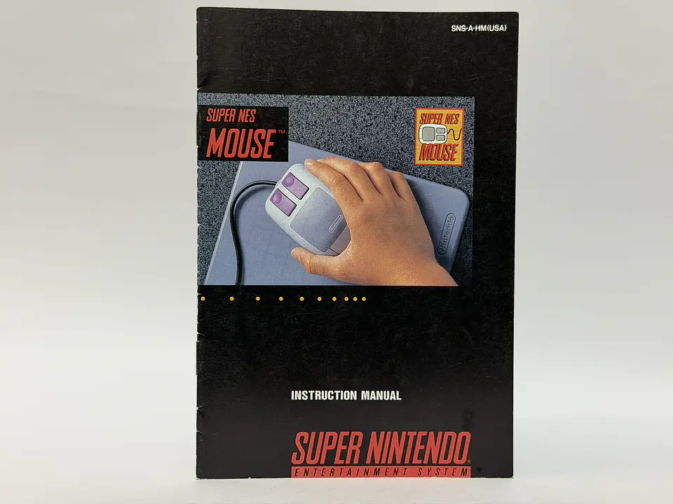 Super Nes Mouse 1