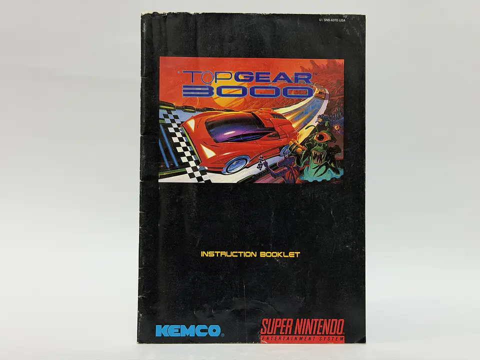 Top Gear 3000 1