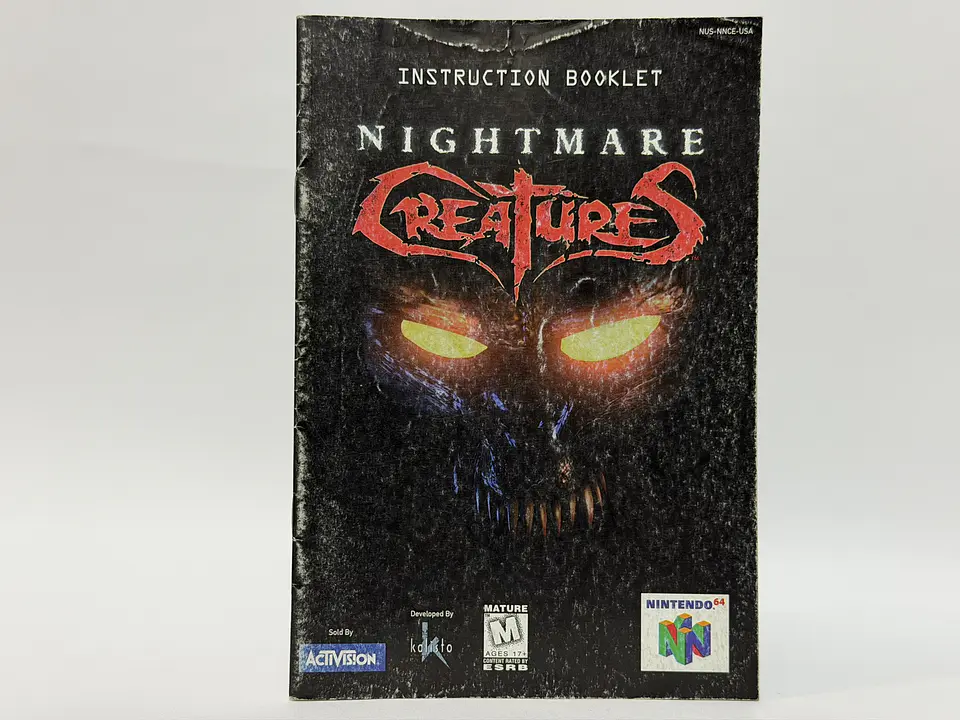 Nightmare Creatures 1