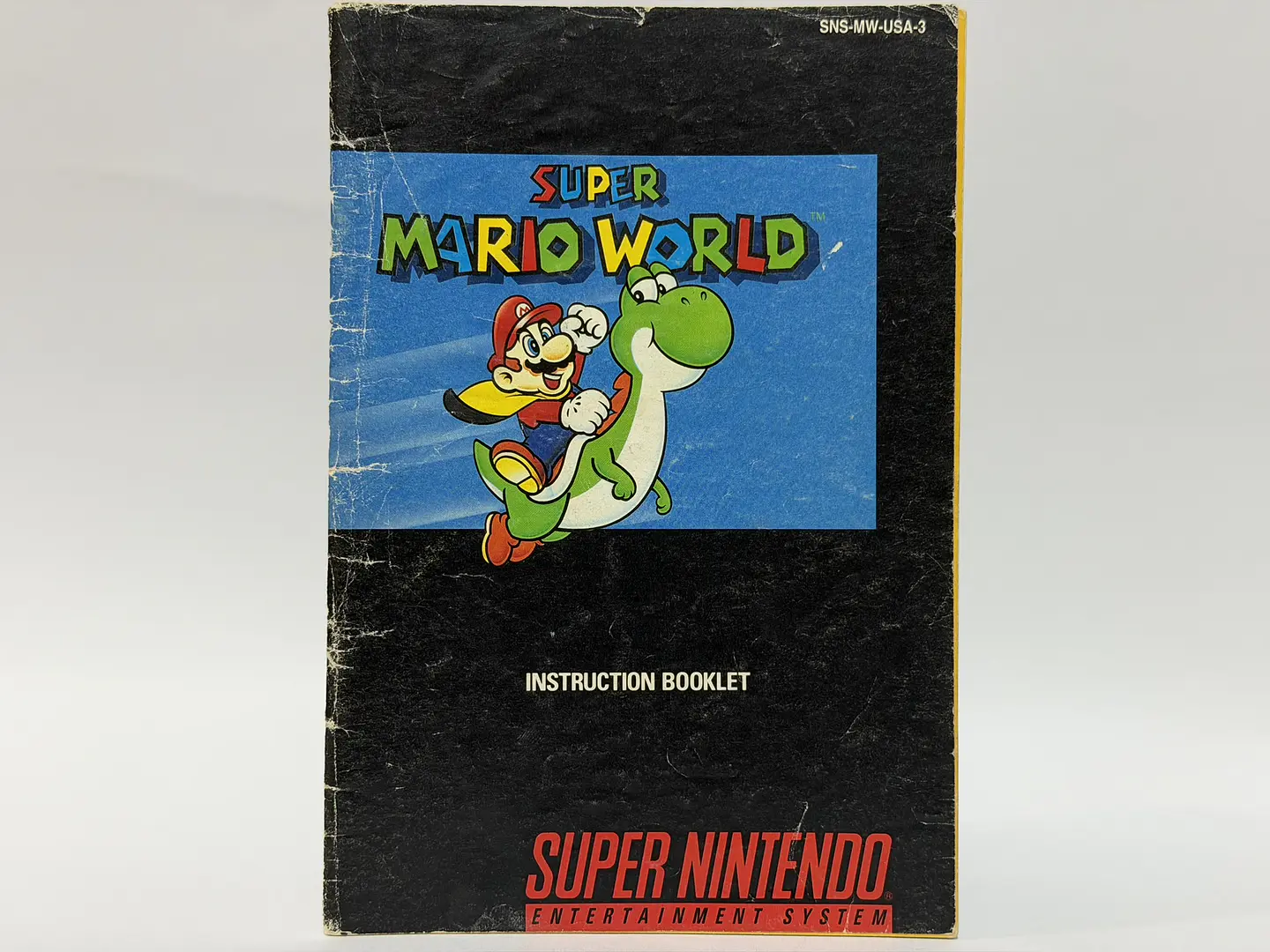 Super Mario World  1