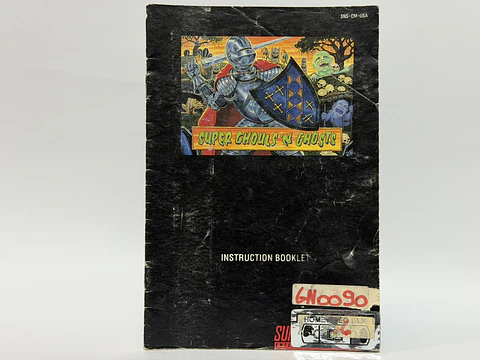 Super Ghouls'n Ghosts