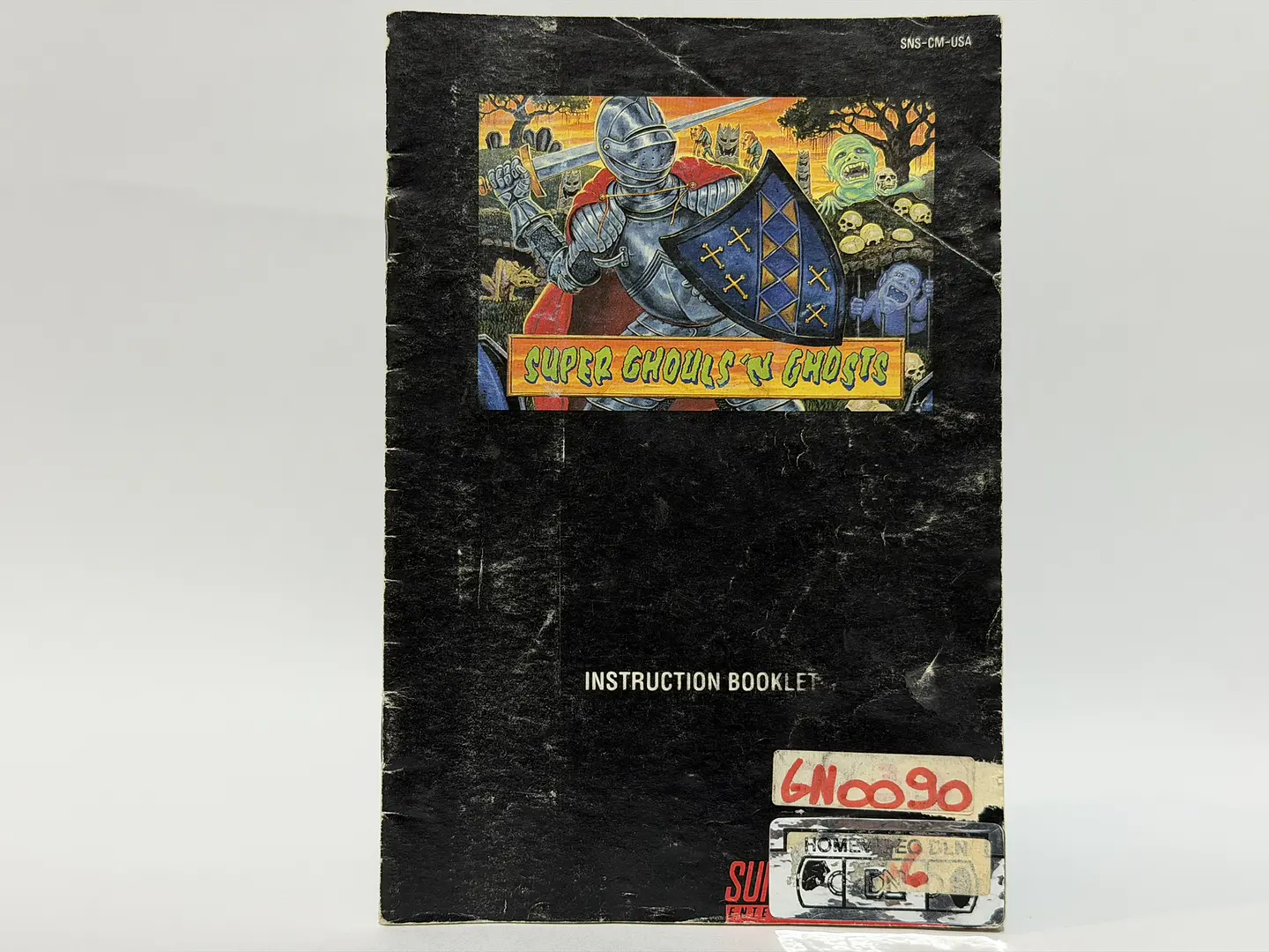 Super Ghouls'n Ghosts 1
