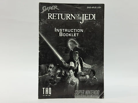 Super Return Of The Jedy