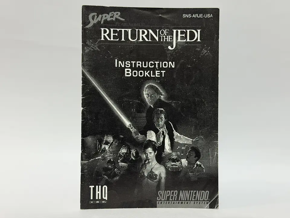 Super Return Of The Jedy 1