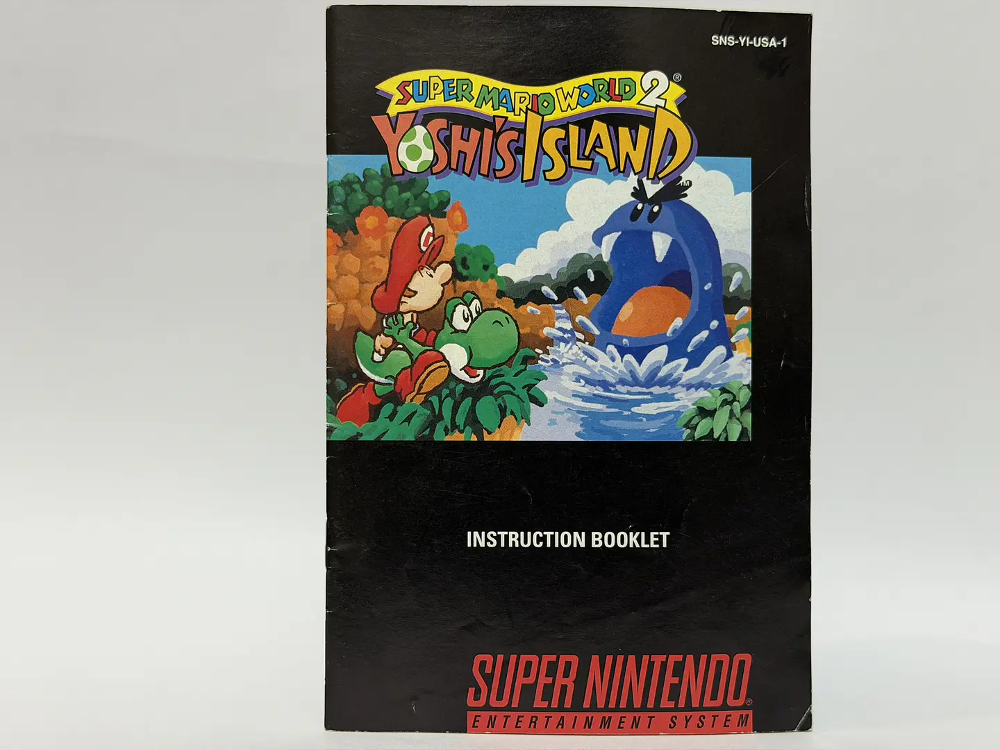 Super Mario World 2 Yoshi'S Island  1
