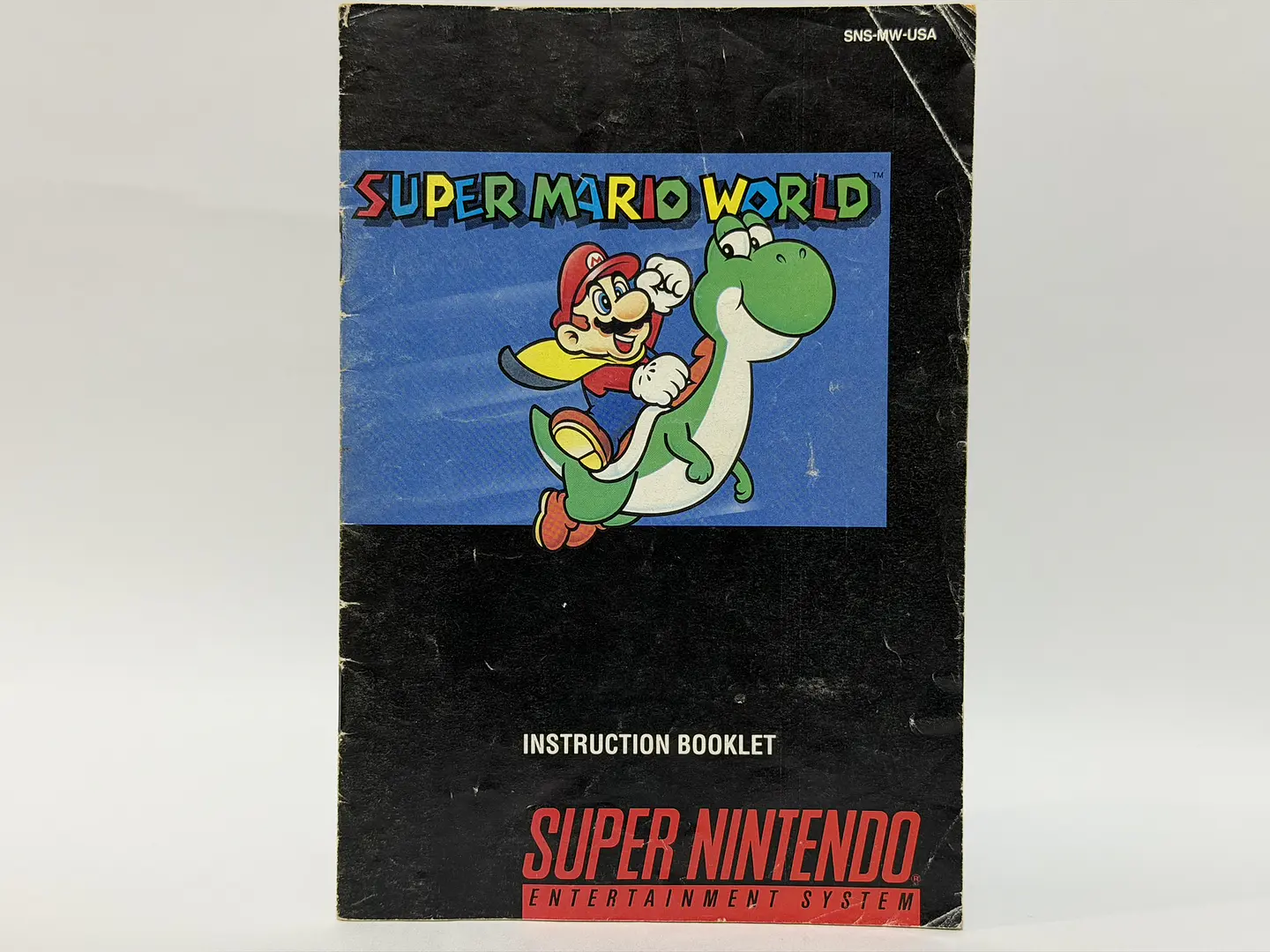 Super Mario World  1