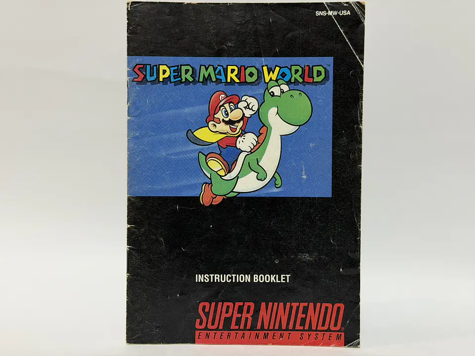 Super Mario World  1
