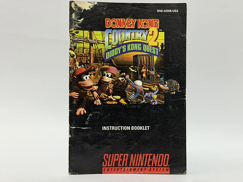 Donkey Kong Country 2: Diddy's Kong Quest