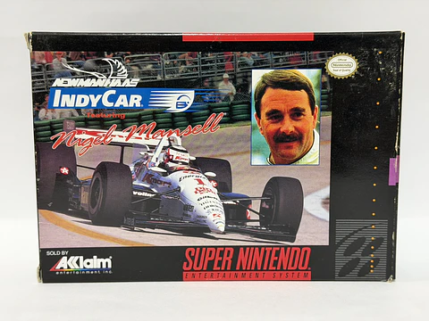Newman Hass Indy Car Racing Full CIB