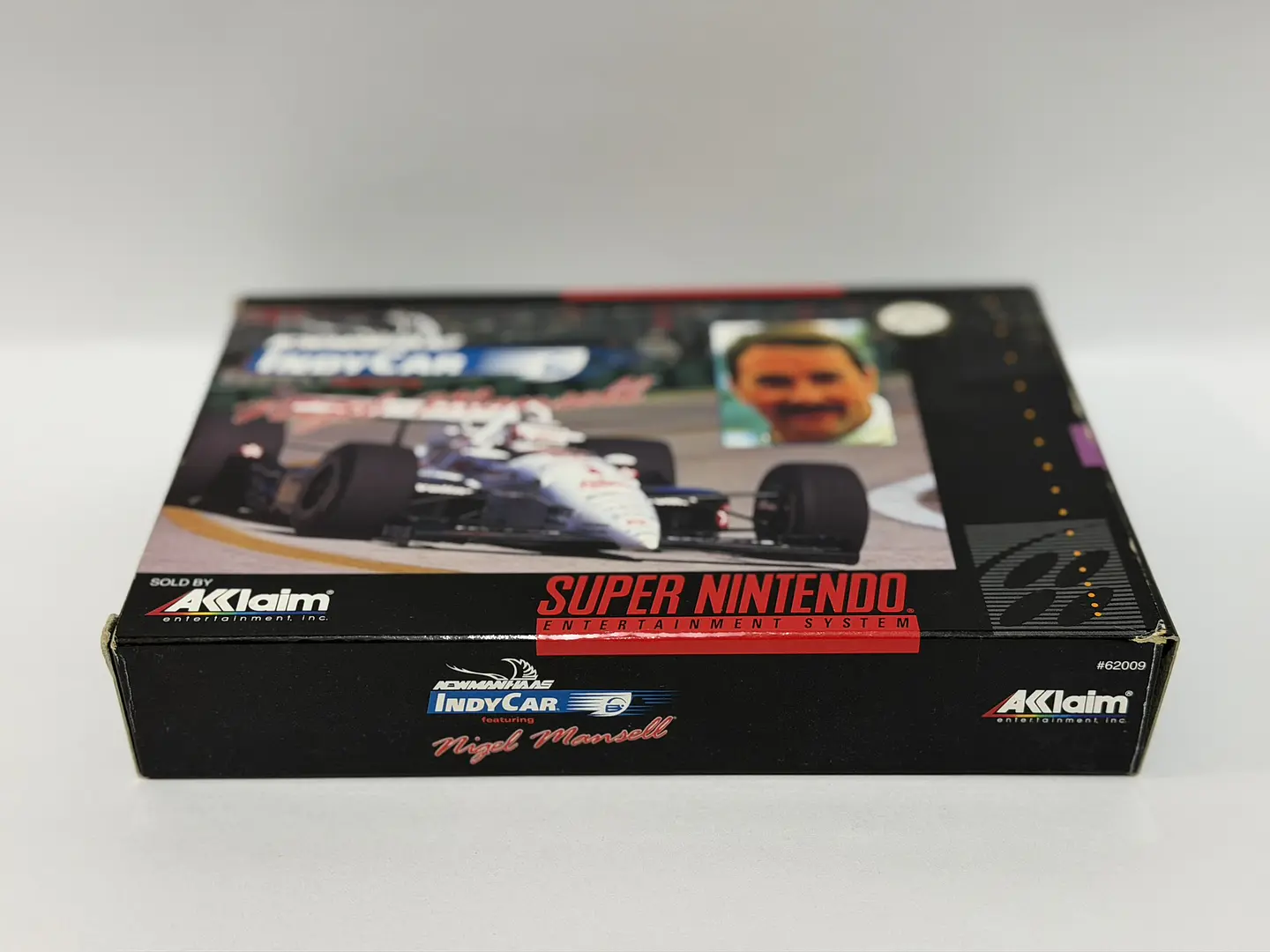 Newman Hass Indy Car Racing Full CIB 8