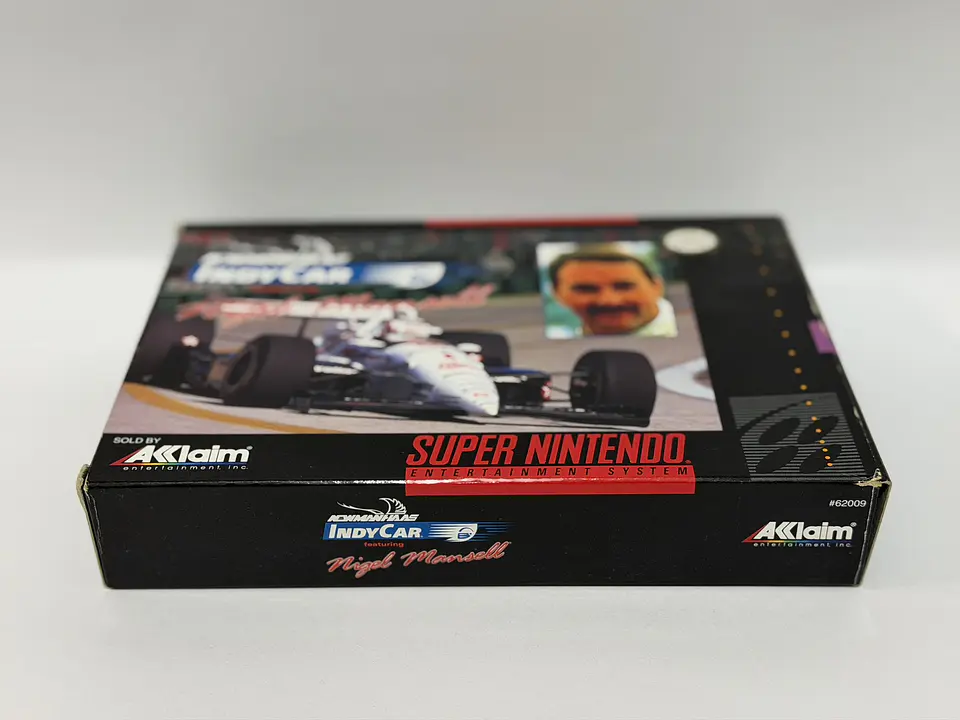 Newman Hass Indy Car Racing Full CIB 8
