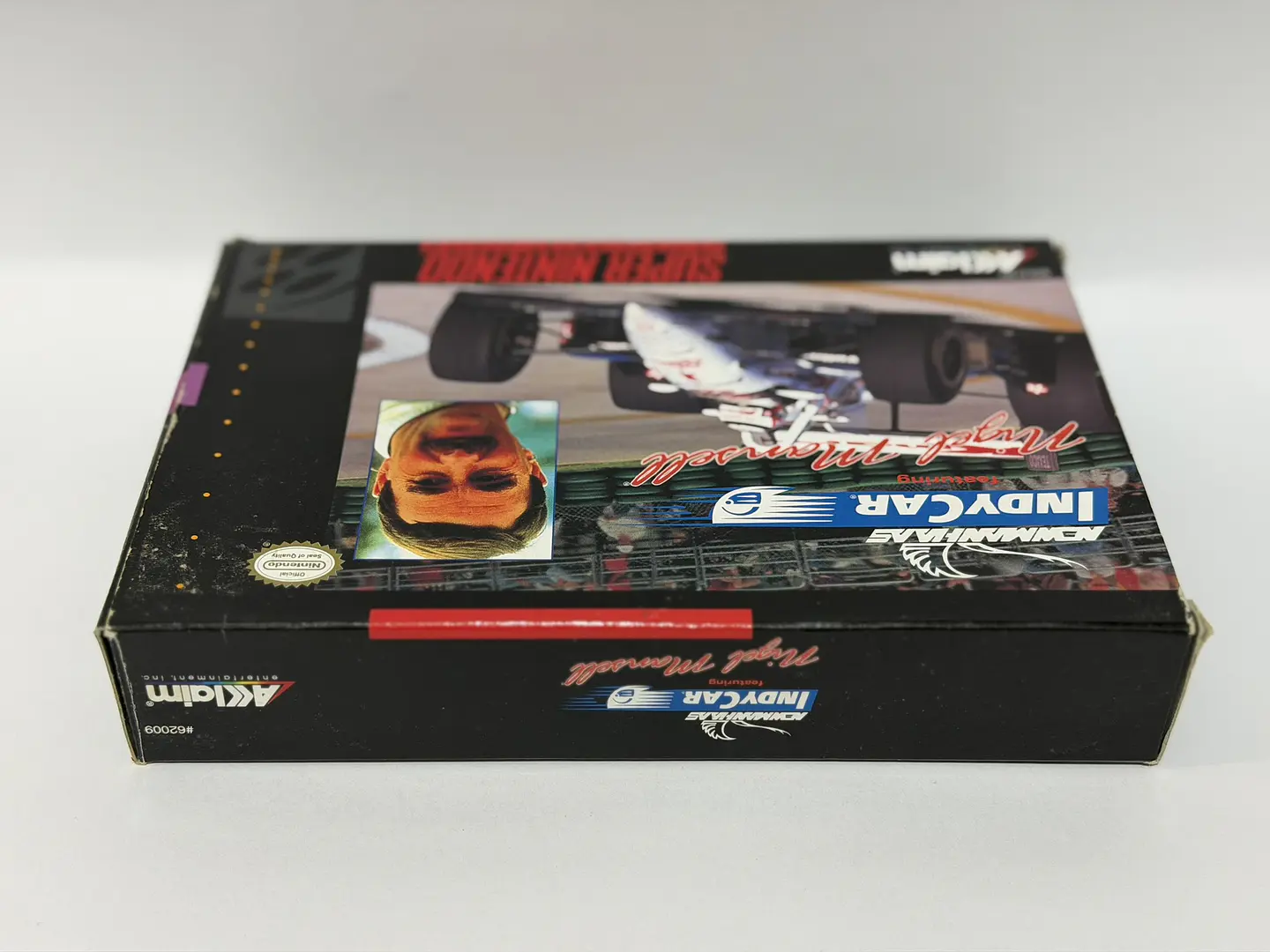 Newman Hass Indy Car Racing Full CIB 9