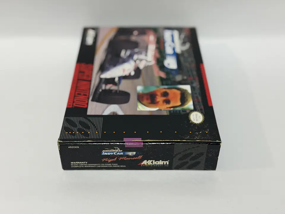 Newman Hass Indy Car Racing Full CIB 10