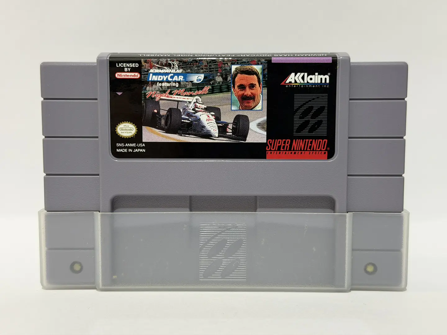 Newman Hass Indy Car Racing Full CIB 3