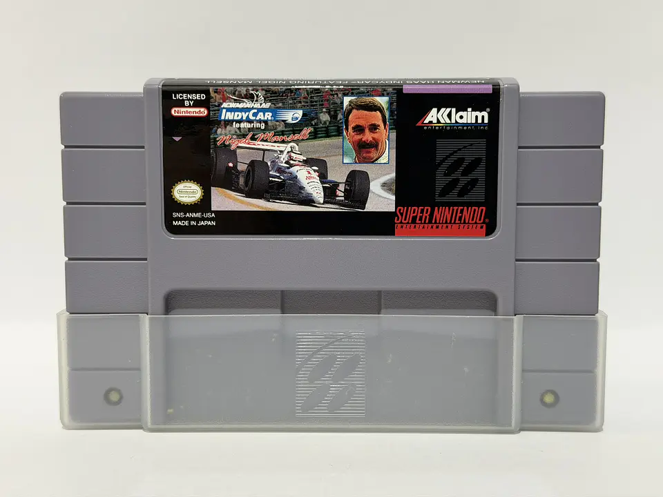 Newman Hass Indy Car Racing Full CIB 3