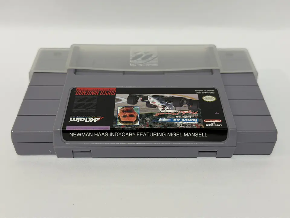Newman Hass Indy Car Racing Full CIB 4
