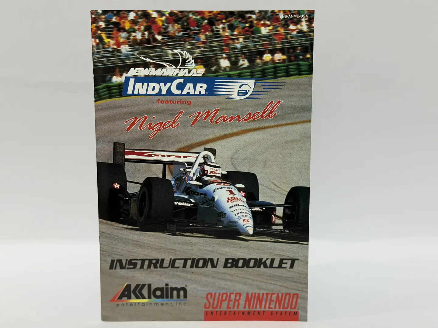 Newman Hass Indy Car Racing Full CIB 5