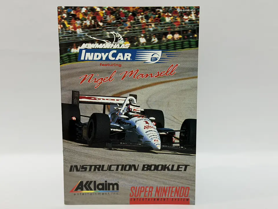 Newman Hass Indy Car Racing Full CIB 5