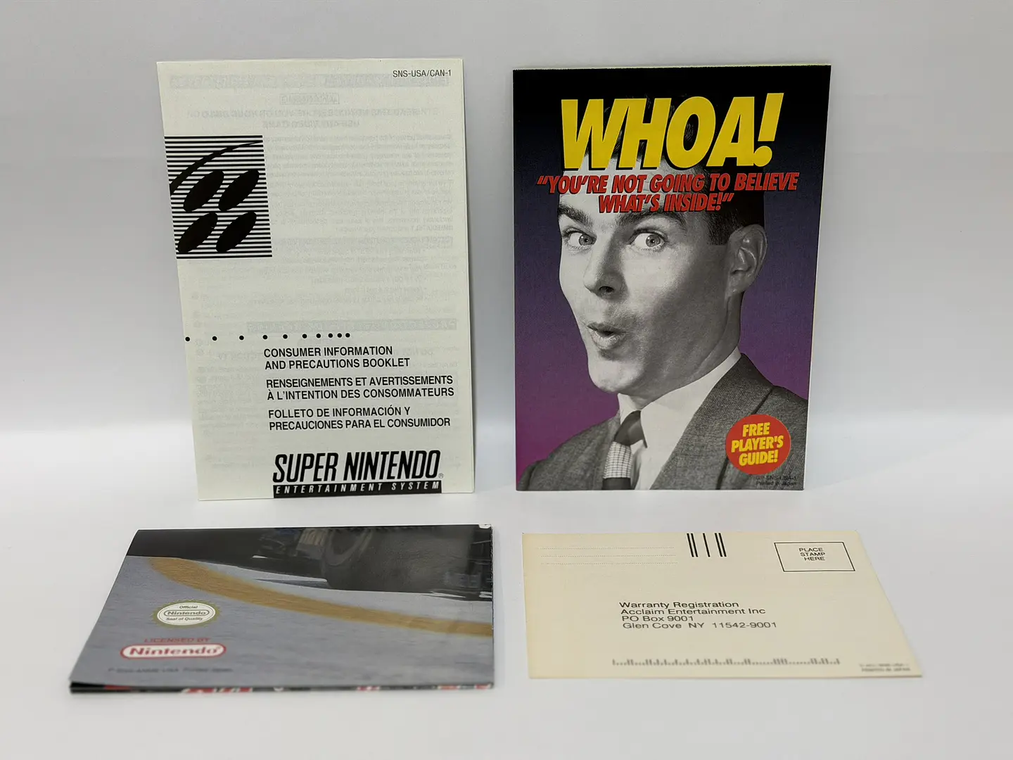 Newman Hass Indy Car Racing Full CIB 6