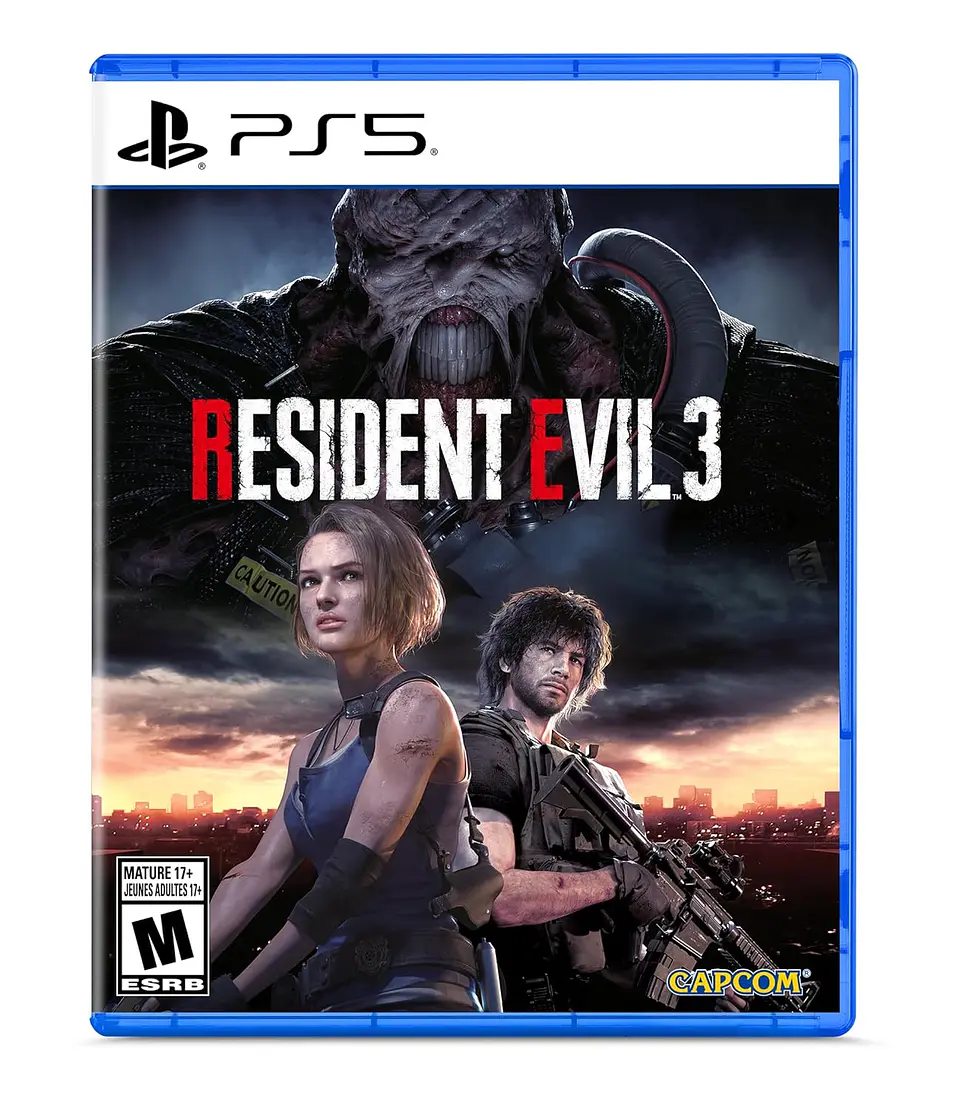 Resident Evil 3 Remake 1