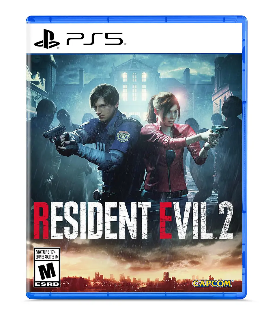 Resident Evil 2 Remake 1