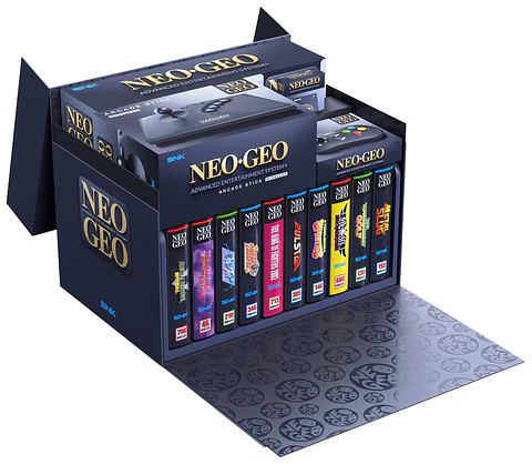 Neo Geo AES + — Unidad Exploratoria RetroWorld