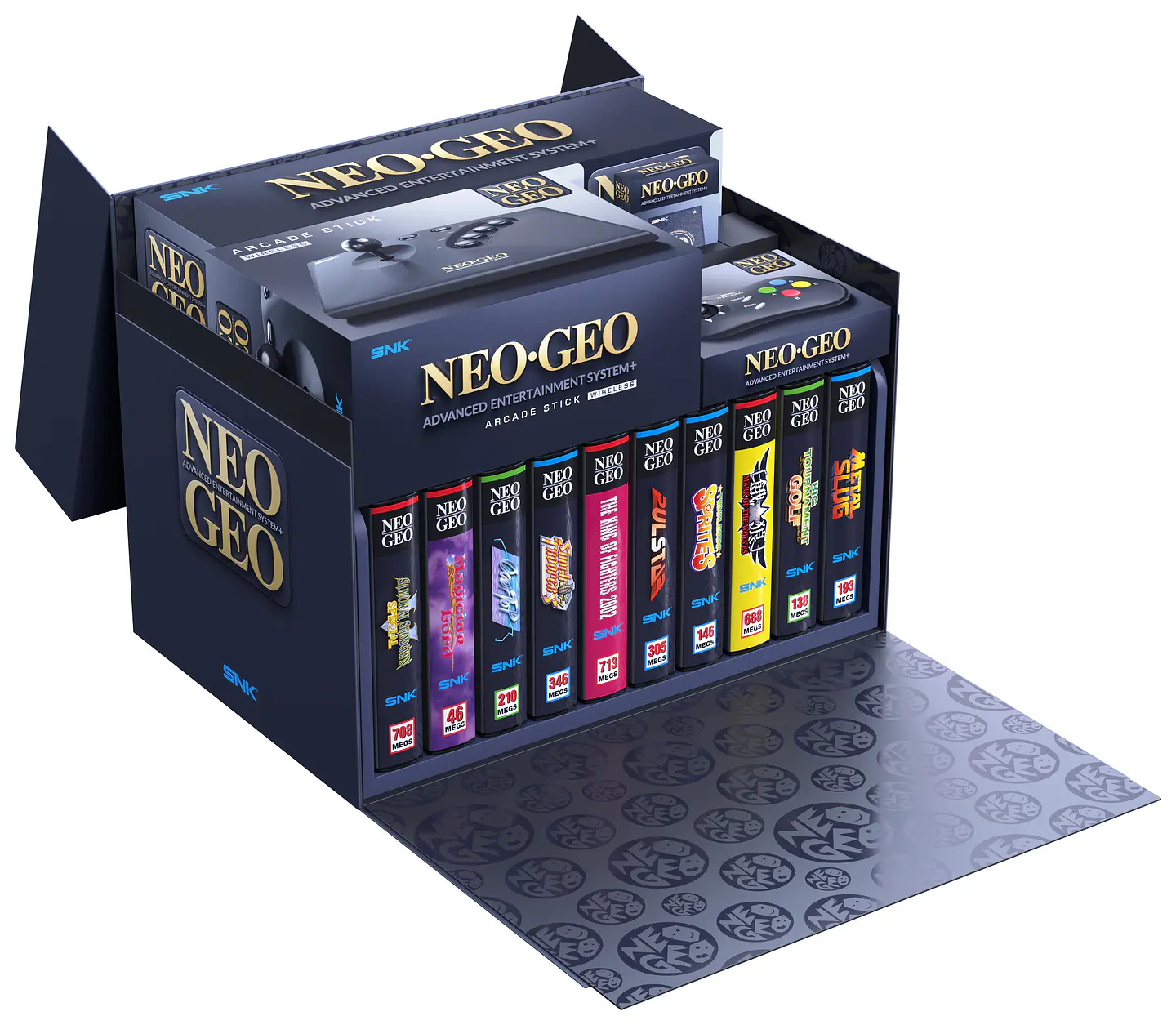Neo Geo AES + — Unidad Exploratoria RetroWorld 1