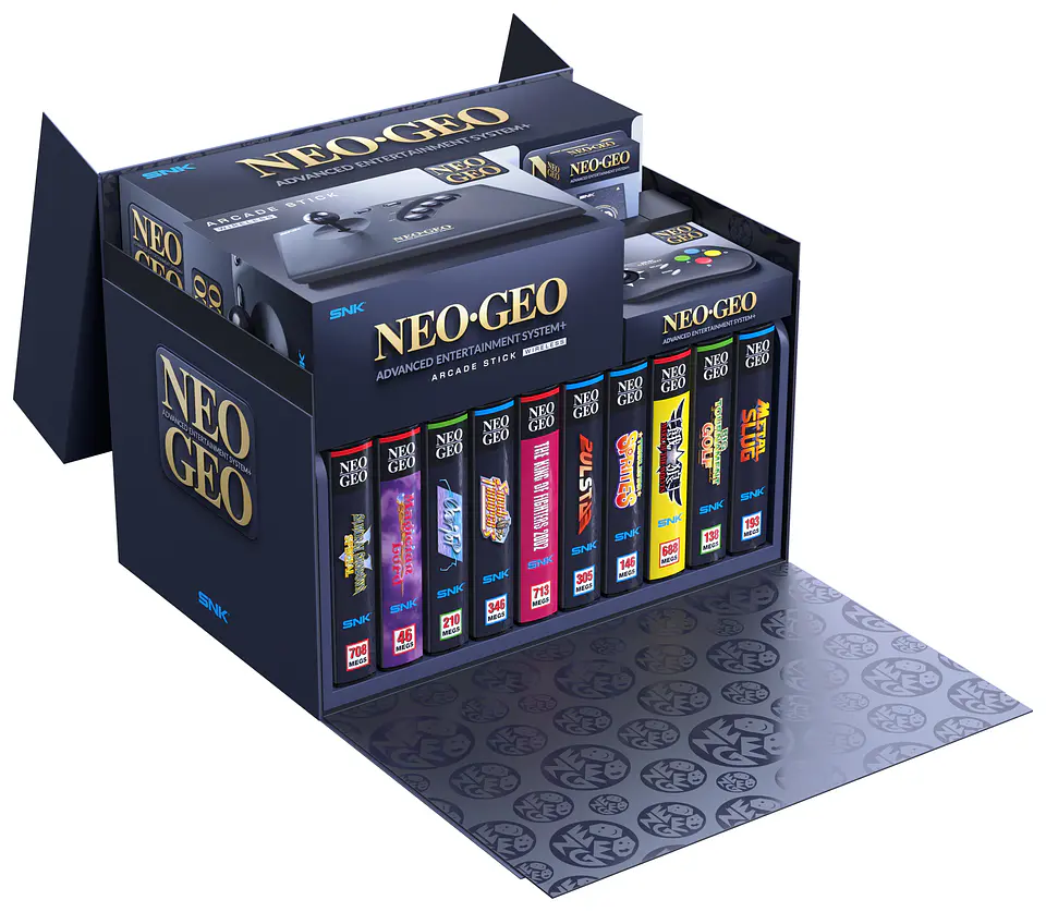Neo Geo AES + — Unidad Exploratoria RetroWorld 1