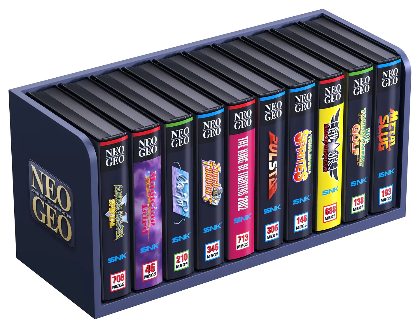 Neo Geo AES + — Unidad Exploratoria RetroWorld 2