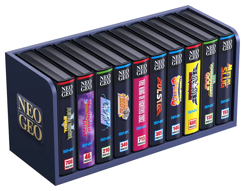 Neo Geo AES + — Unidad Exploratoria RetroWorld 2