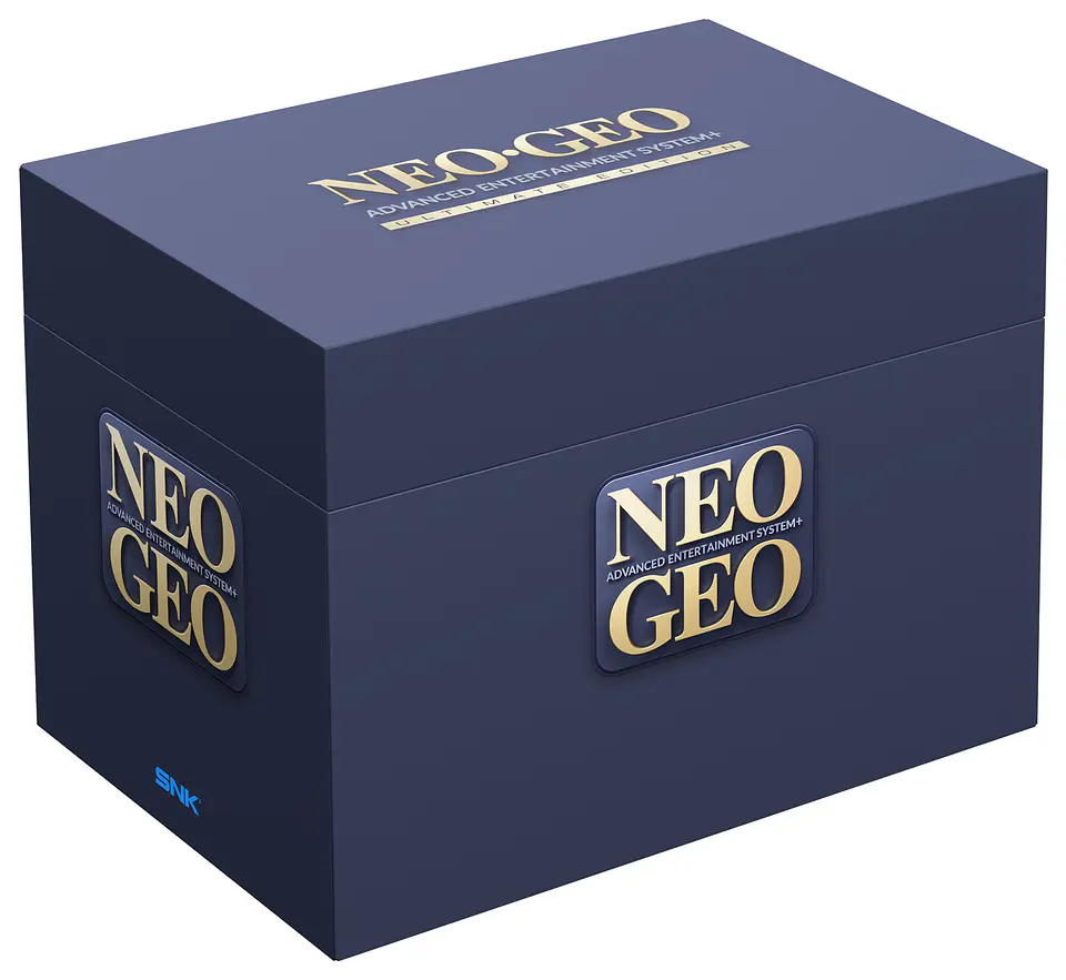 Neo Geo AES + — Unidad Exploratoria RetroWorld 3