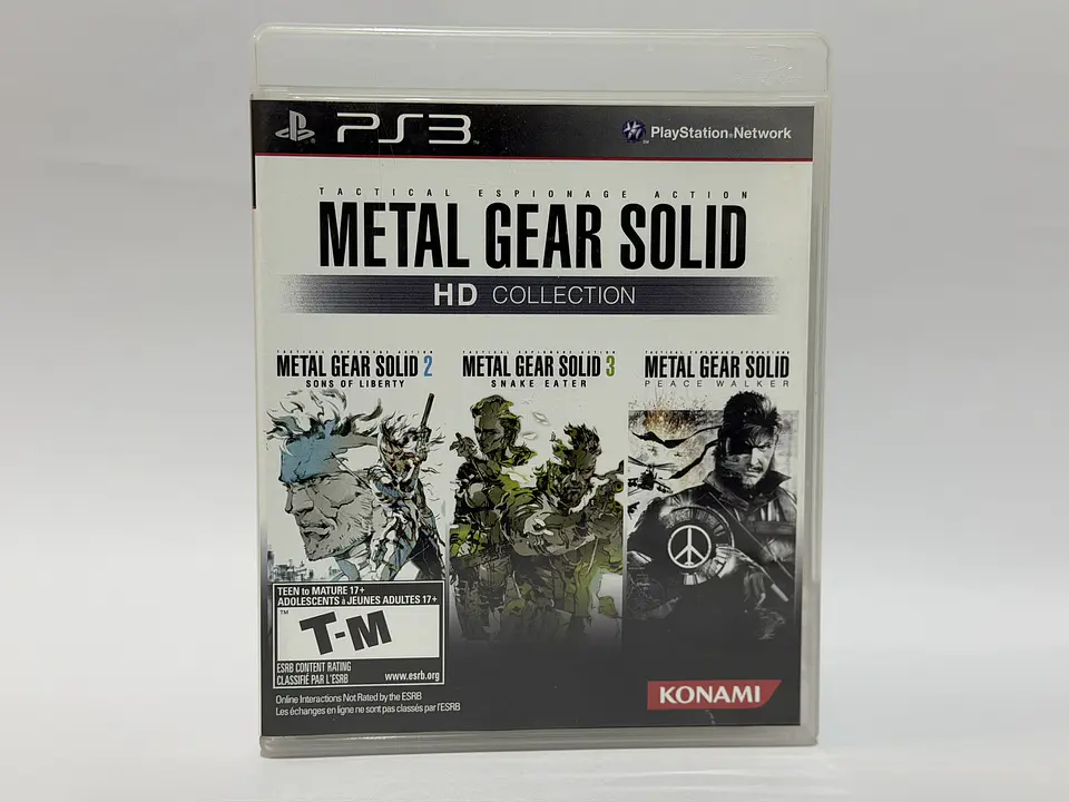 Metal Gear Solid HD Collection 1