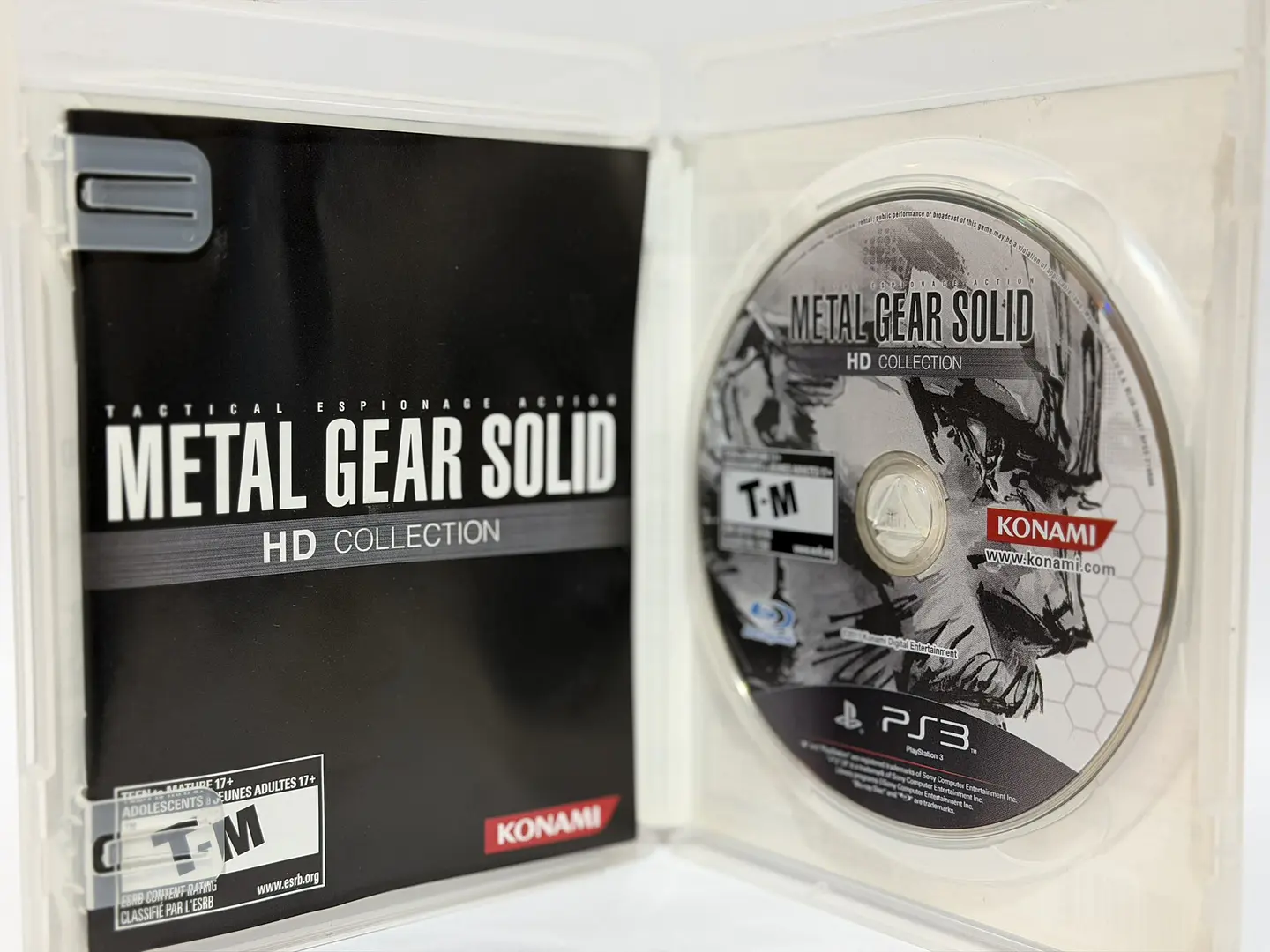 Metal Gear Solid HD Collection 3