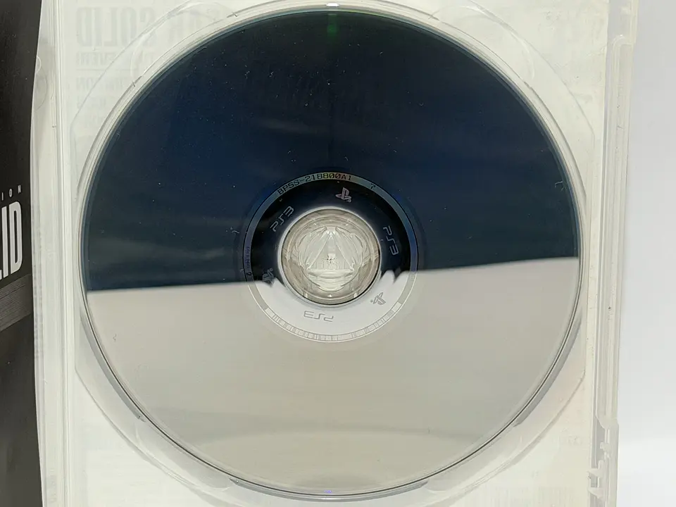 Metal Gear Solid HD Collection 4