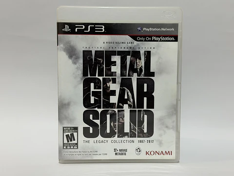 Metal Gear Solid The Legacy Collection