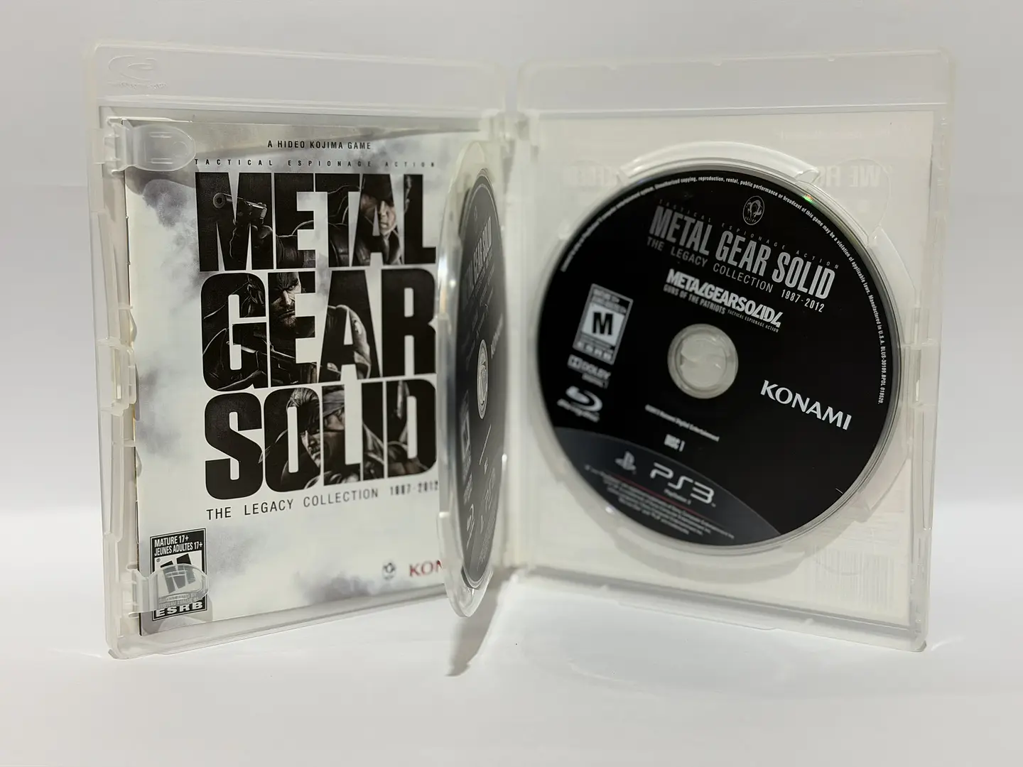 Metal Gear Solid The Legacy Collection 3