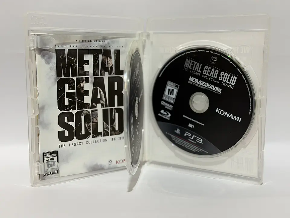 Metal Gear Solid The Legacy Collection 3