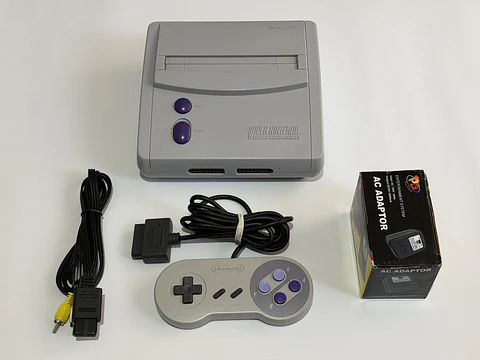 Consola Super Nintendo JR