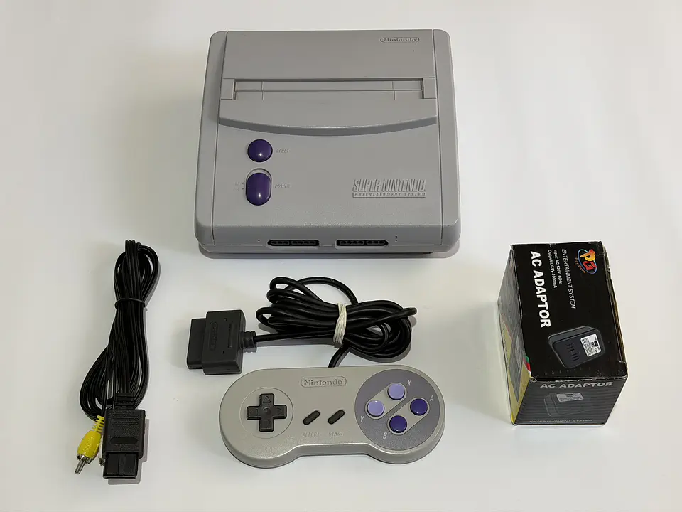 Consola Super Nintendo JR 1