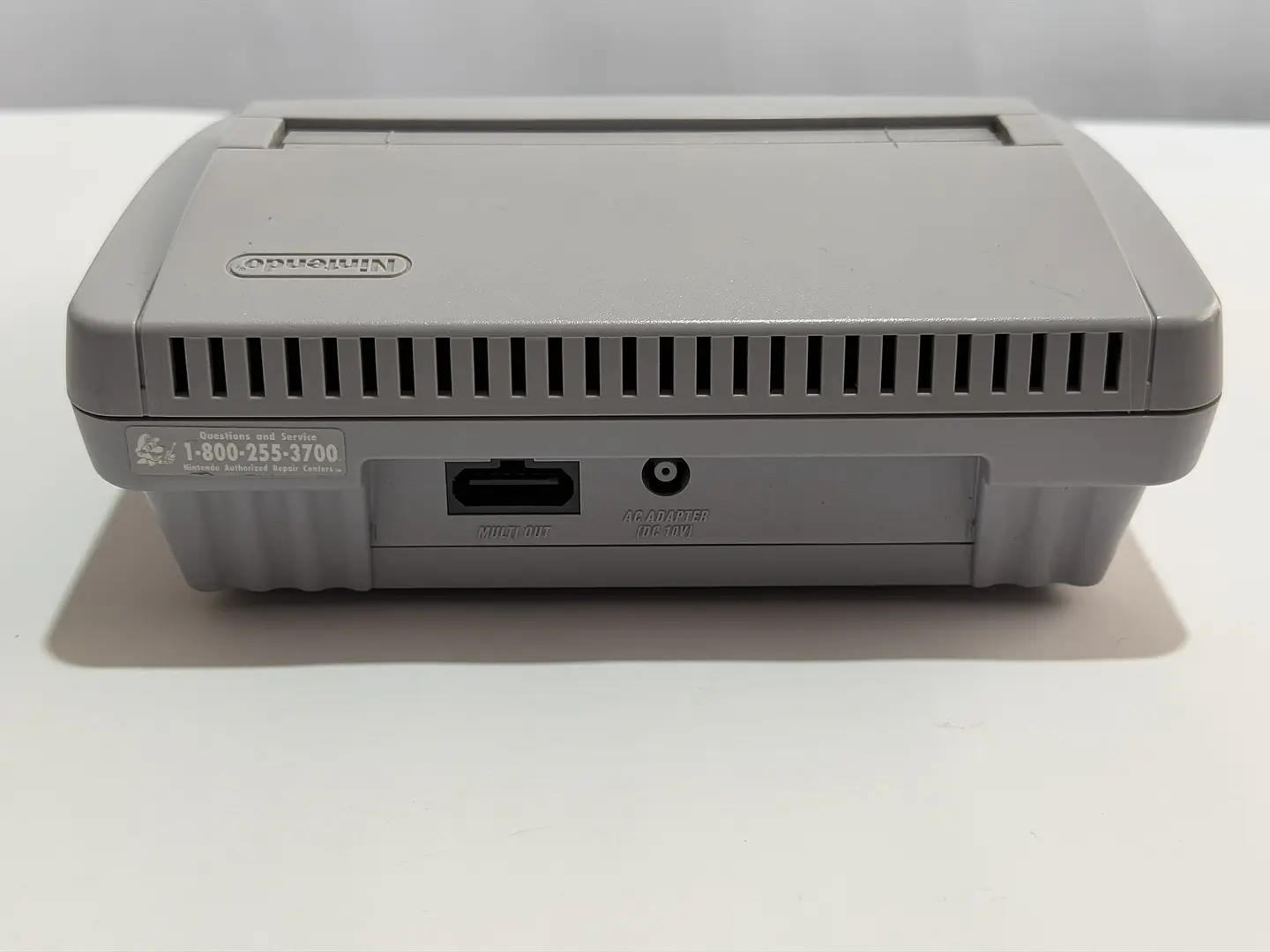 Consola Super Nintendo JR 2