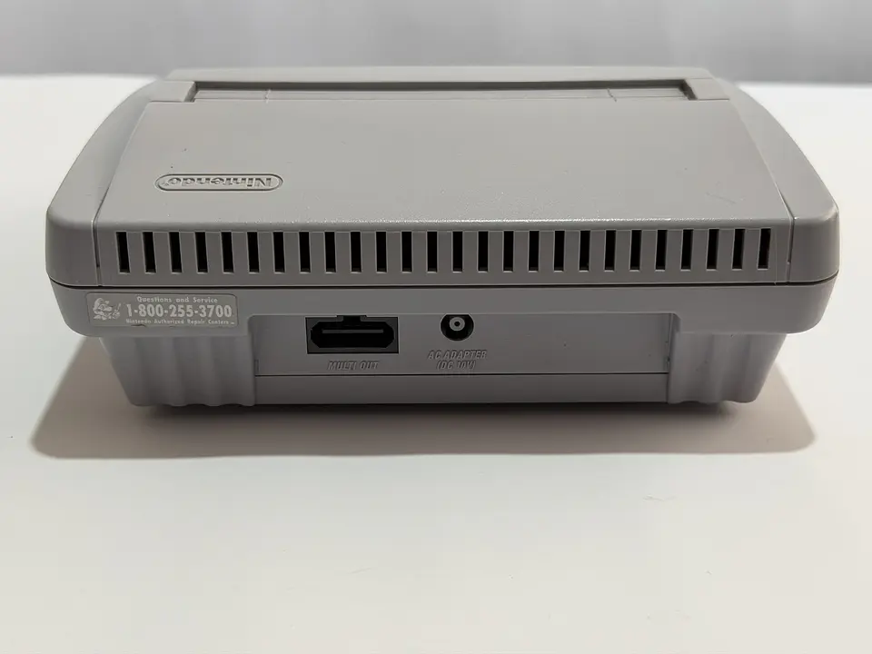 Consola Super Nintendo JR 2