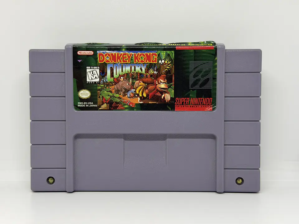 Consola Super Nintendo JR 6
